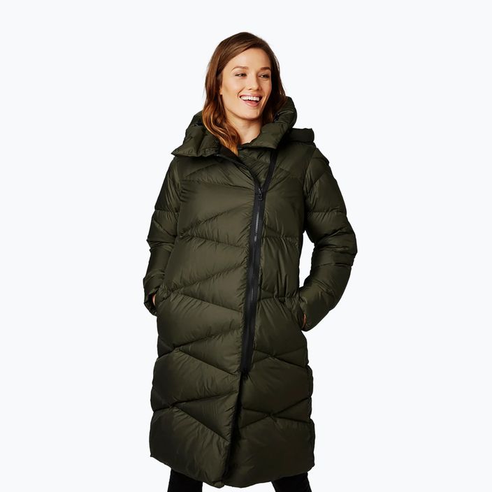 Helly Hansen γυναικείο παλτό Tundra Down πράσινο 53301_482 6