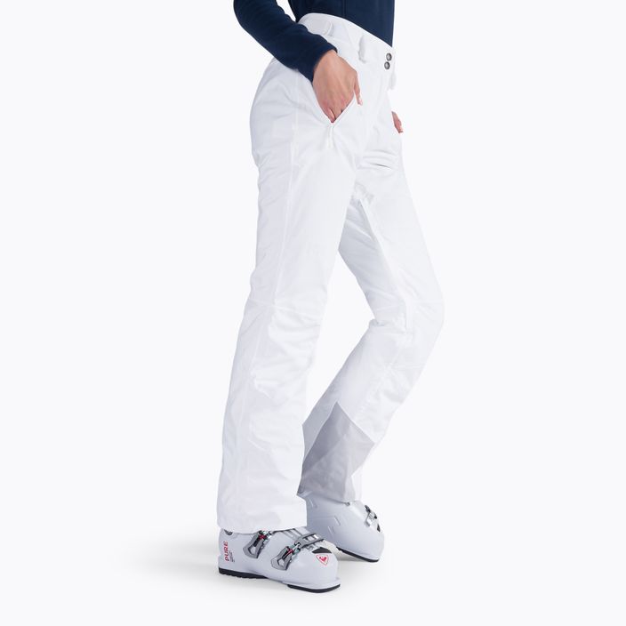 Helly Hansen Legendary Insulated γυναικείο παντελόνι σκι λευκό 65683_001 2