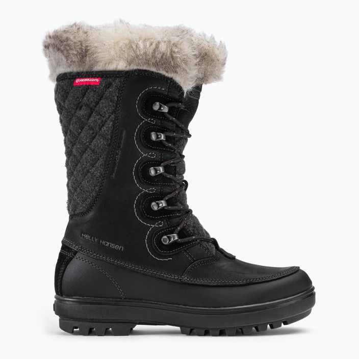 Γυναικείες χειμερινές μπότες trekking Helly Hansen Garibaldi Vl μαύρο 11592_991 2