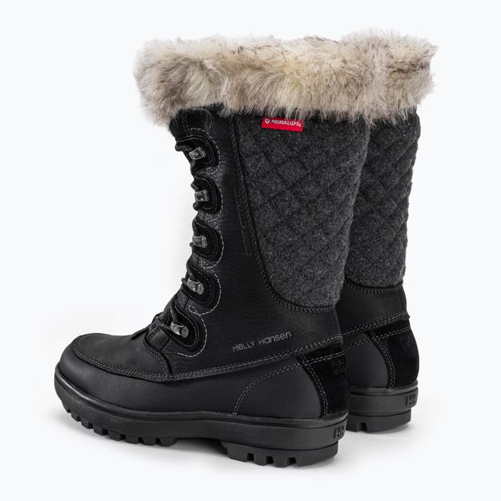 Γυναικείες χειμερινές μπότες trekking Helly Hansen Garibaldi Vl μαύρο 11592_991 3