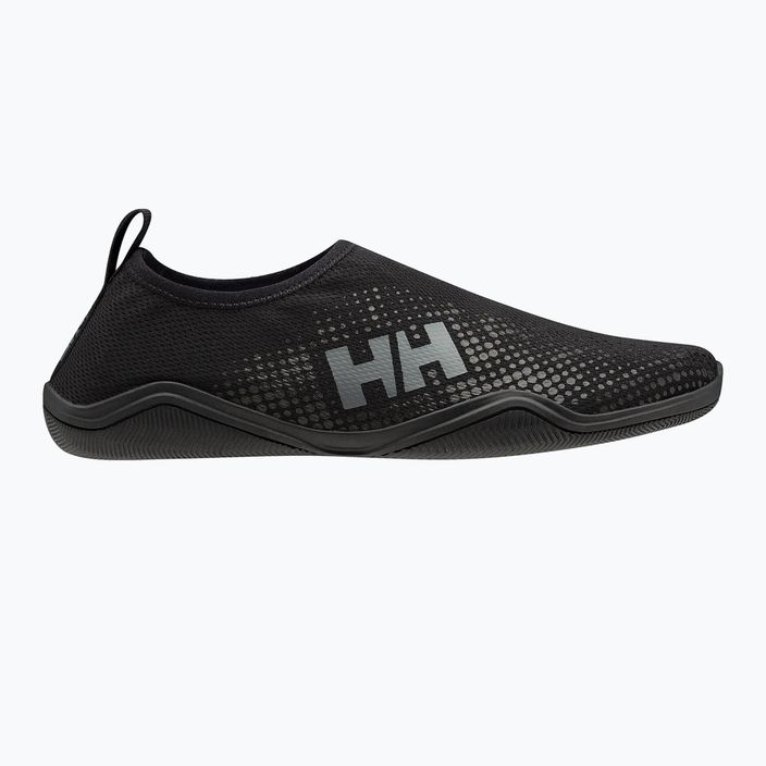 Helly Hansen Crest Watermoc ανδρικά παπούτσια νερού μαύρο/καρβουάρ 8