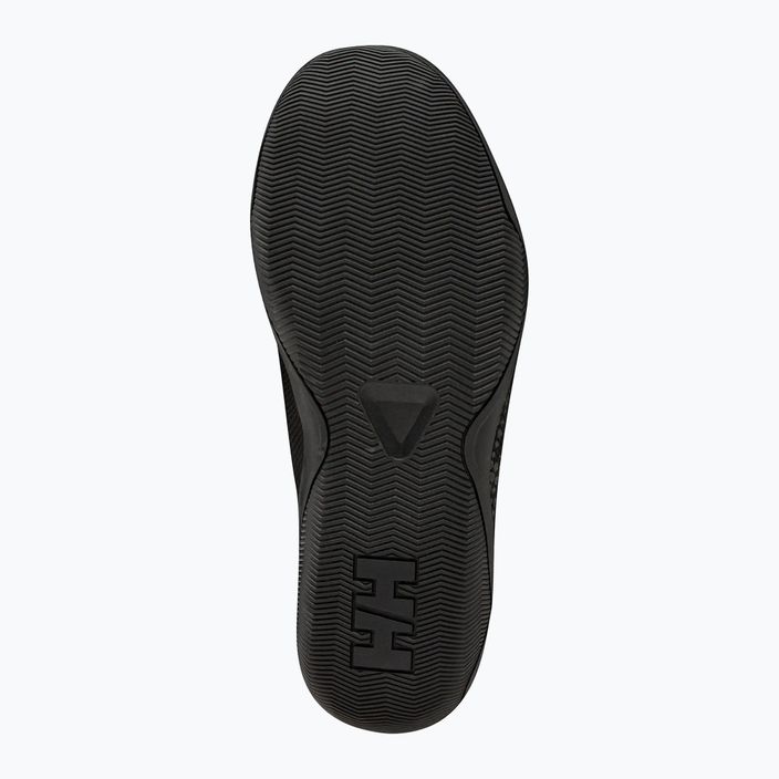 Helly Hansen Crest Watermoc ανδρικά παπούτσια νερού μαύρο/καρβουάρ 11