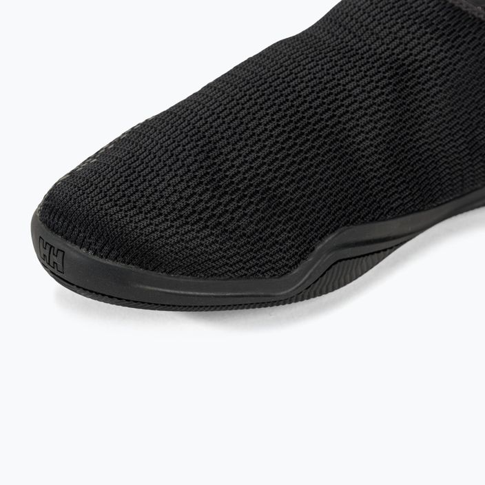 Helly Hansen Crest Watermoc ανδρικά παπούτσια νερού μαύρο/καρβουάρ 7