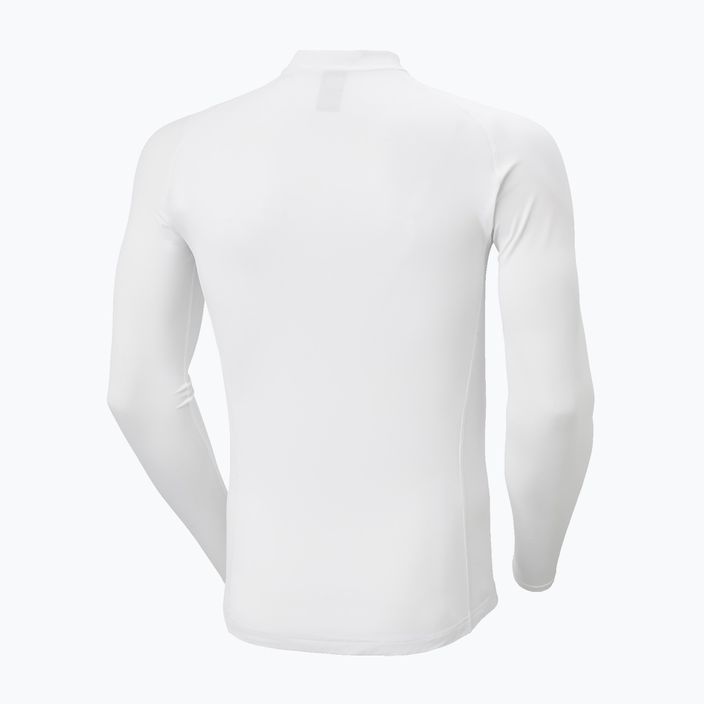 Ανδρικό Helly Hansen Waterwear Rashguard T-shirt λευκό 00134023_001 2
