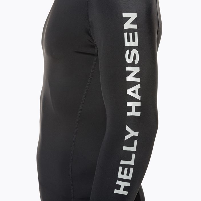 Helly Hansen ανδρικό Waterwear Rashguard T-shirt μαύρο 34023_991 6