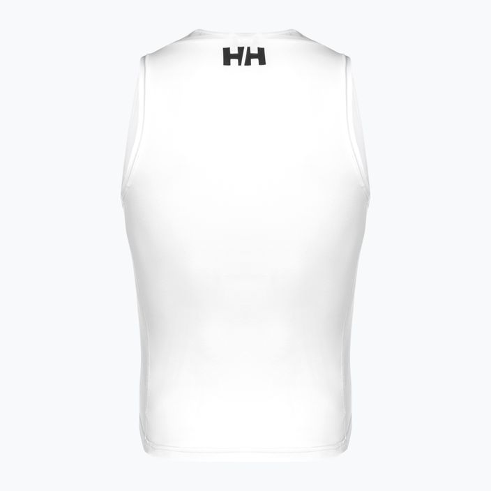 Helly Hansen Waterwear Rashvest t-shirt λευκό 34024_001 2