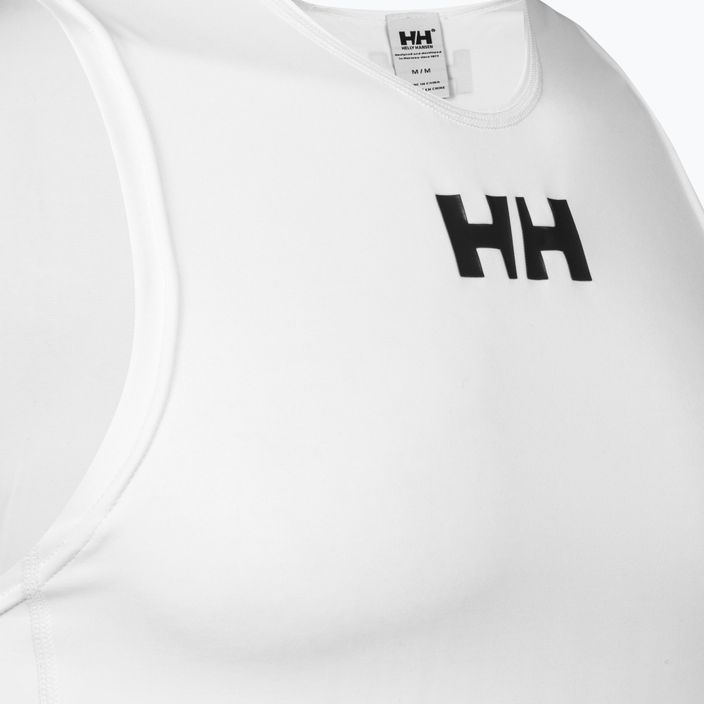 Helly Hansen Waterwear Rashvest t-shirt λευκό 34024_001 3