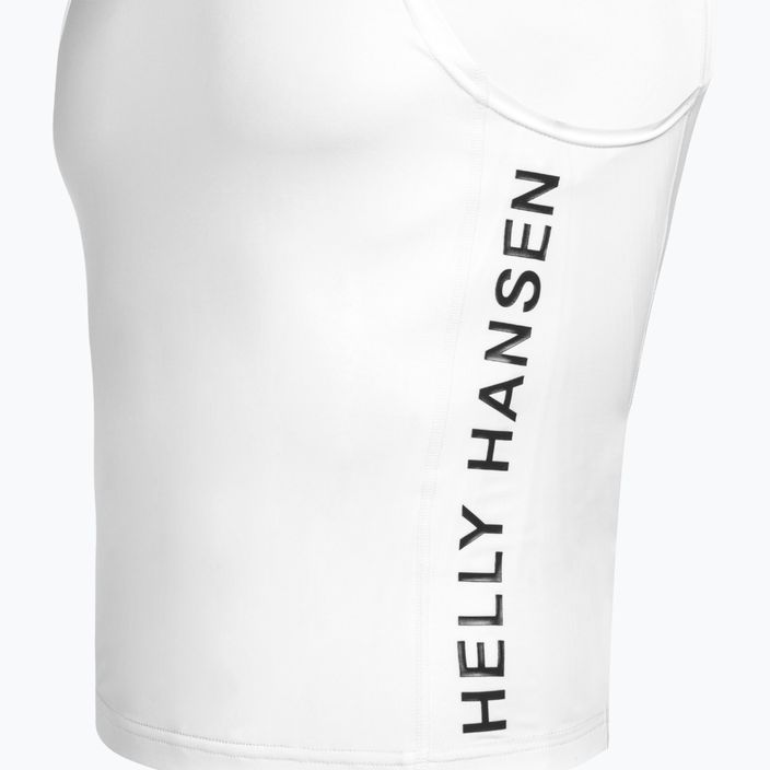 Helly Hansen Waterwear Rashvest t-shirt λευκό 34024_001 4
