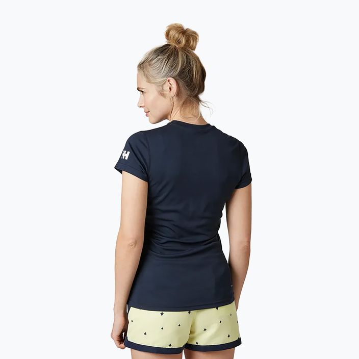 Helly Hansen γυναικείο πουκάμισο trekking Hh Tech navy blue 48363_597 2