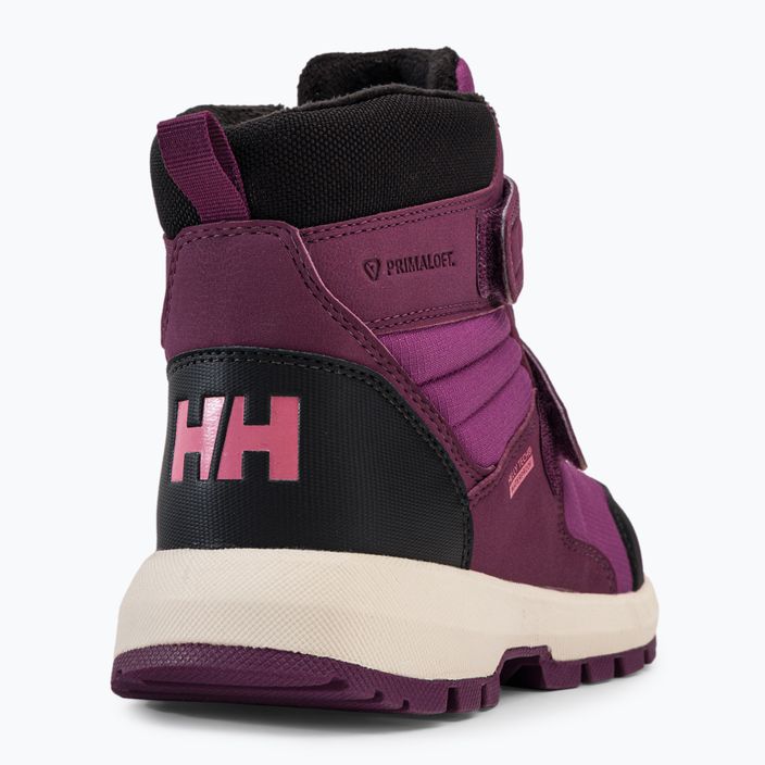 Παιδικές χειμερινές μπότες πεζοπορίας Helly Hansen Jk Bowstring Boot Ht μοβ 11645_657 9