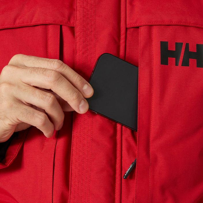 Helly Hansen ανδρικό μπουφάν βροχής Nordsjo κόκκινο 53488_162 4