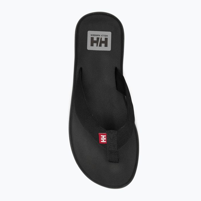 Ανδρικές σαγιονάρες Helly Hansen Logo μαύρες 11600_993 6
