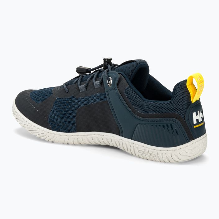 Helly Hansen HP Foil V2 navy/off white ανδρικά παπούτσια ιστιοπλοΐας 3