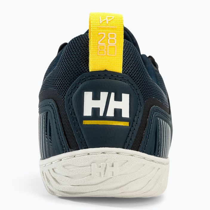 Helly Hansen HP Foil V2 navy/off white ανδρικά παπούτσια ιστιοπλοΐας 6