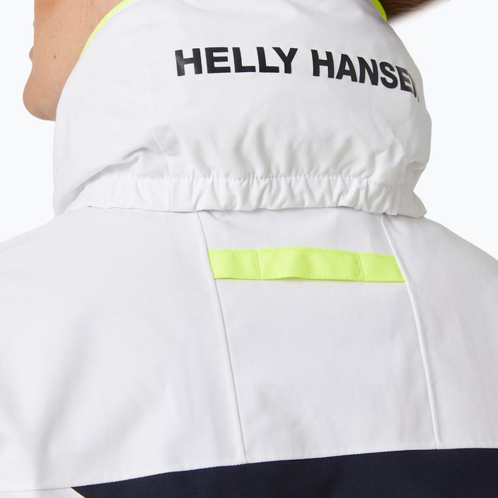 Γυναικείο μπουφάν ιστιοπλοΐας Helly Hansen W Salt Navigator λευκό 4