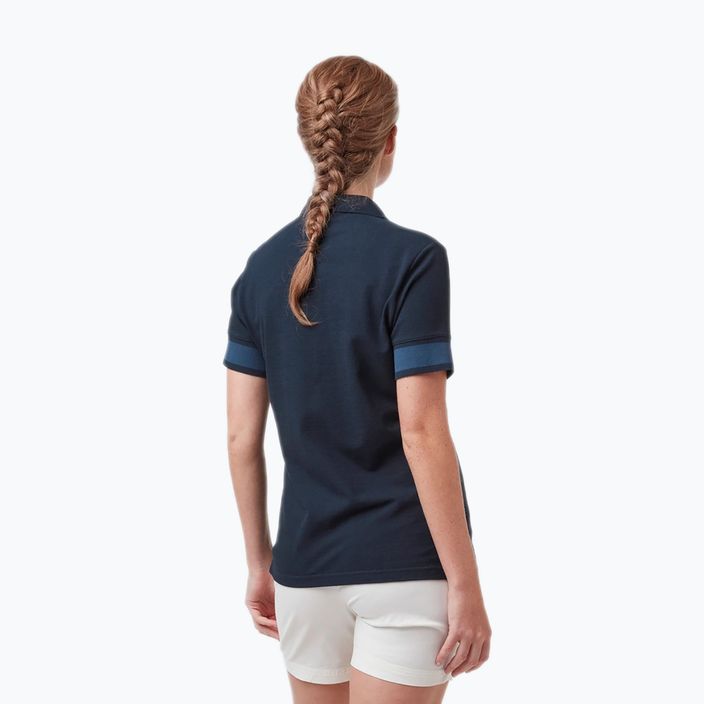 Helly Hansen γυναικείο Thalia Pique Polo Shirt navy blue 30349_597 2