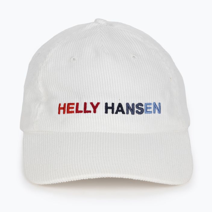 Helly Hansen Graphic off white καπέλο μπέιζμπολ 2