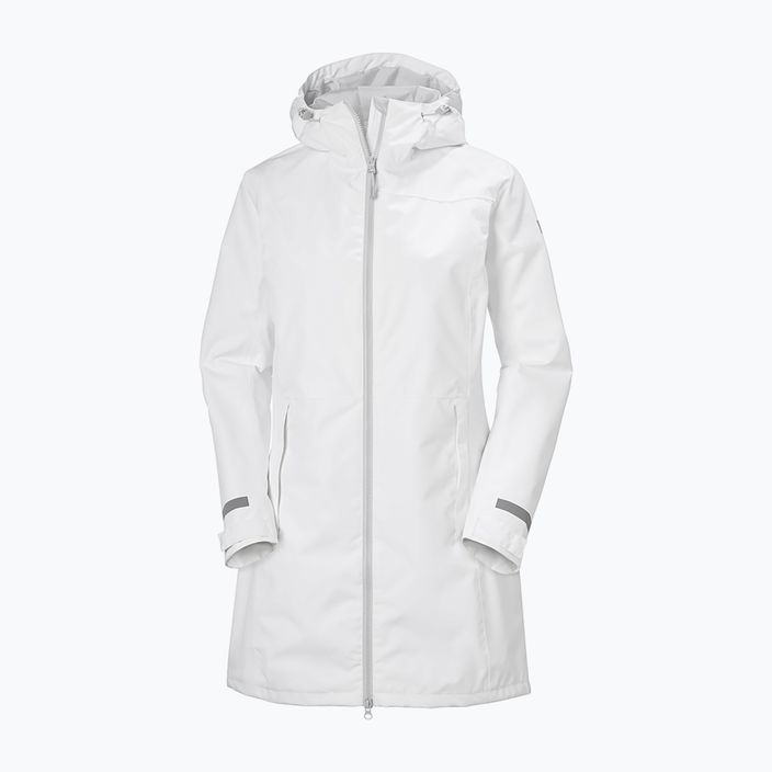 Helly Hansen γυναικείο αδιάβροχο Lisburn Raincoat λευκό 53097_001 6