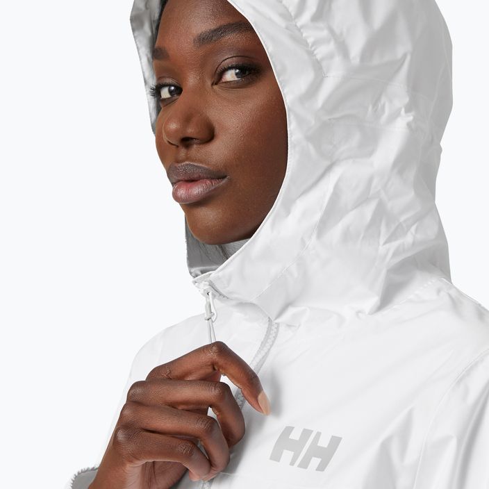 Helly Hansen γυναικείο μπουφάν βροχής Belfast II Packable λευκό 53433_001 3