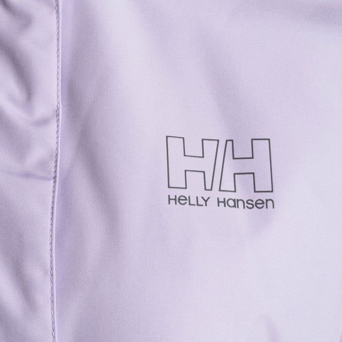 Helly Hansen Seven J γυναικείο μπουφάν βροχής μοβ 62066_697 3