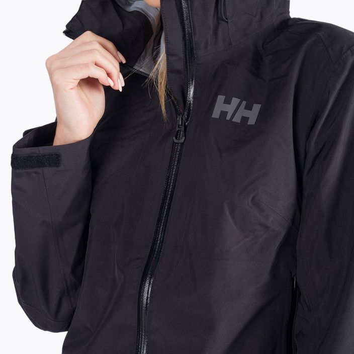 Helly Hansen γυναικείο hardshell μπουφάν Verglas 3L Shell 2.0 μαύρο 62757_990 6