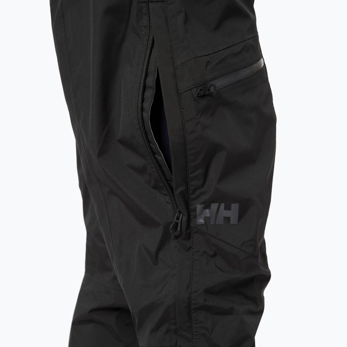 Helly Hansen ανδρικό παντελόνι μεμβράνης Verglas 3L Shell μαύρο 62999_990 3