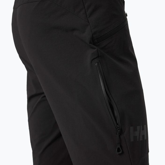 Helly Hansen ανδρικό παντελόνι Rask Light Softshell μαύρο 63048_990 5
