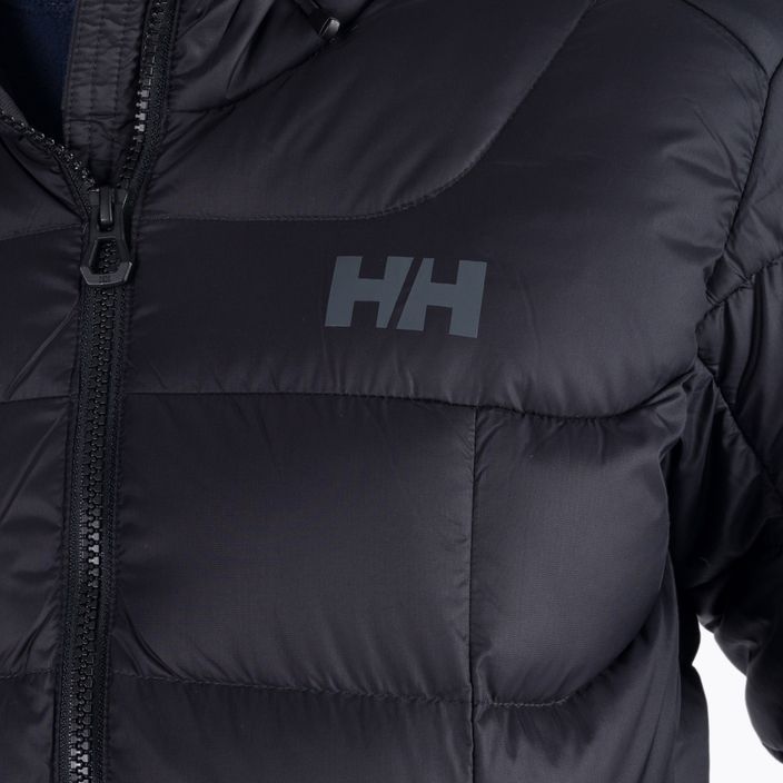 Helly Hansen γυναικείο πουπουλένιο μπουφάν Verglas Glacier Down μαύρο 63025_990 4