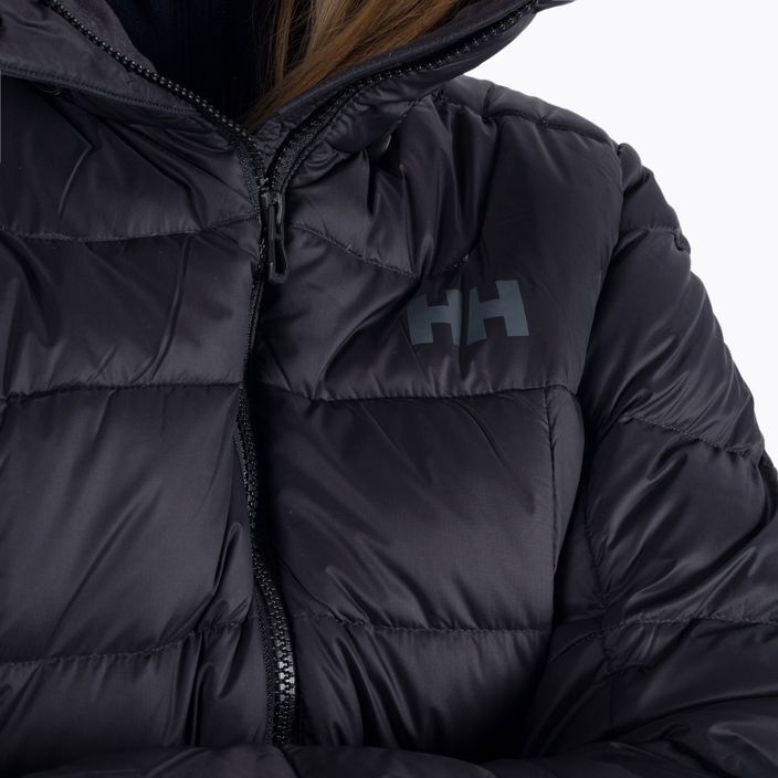 Helly Hansen γυναικείο πουπουλένιο μπουφάν Verglas Glacier Down μαύρο 63025_990 6