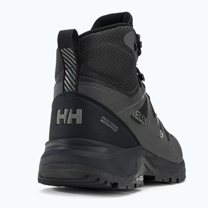Helly Hansen Cascade Mid HT ανδρικές μπότες trekking μαύρες/γκρι 11751_990 10