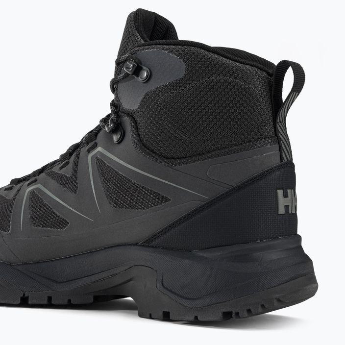 Helly Hansen Cascade Mid HT ανδρικές μπότες trekking μαύρες/γκρι 11751_990 11