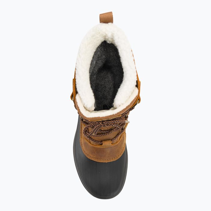 Helly Hansen ανδρικές μπότες χιονιού Varanger Primaloft bistre/black 6