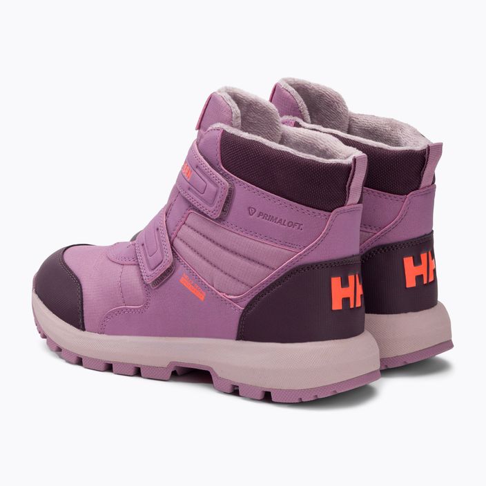 Helly Hansen παιδικές μπότες χιονιού Jk Bowstring Boot Ht ροζ 11645_067 3