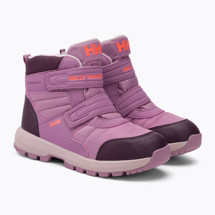 Helly Hansen παιδικές μπότες χιονιού Jk Bowstring Boot Ht ροζ 11645_067 4