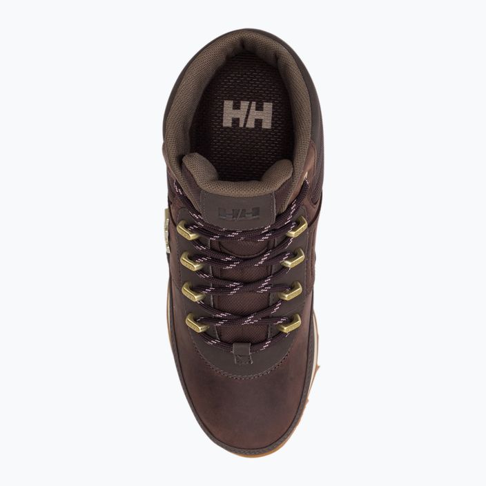 Helly Hansen Woodlands καφέ γυναικείες μπότες πεζοπορίας 10807_711 6