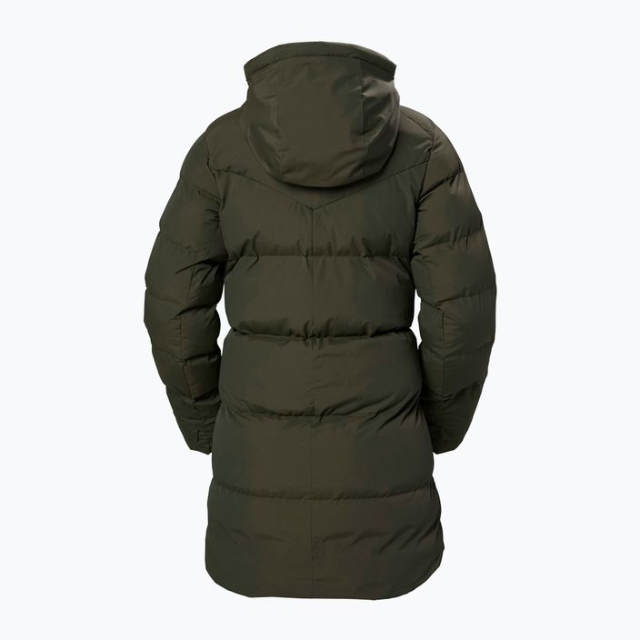 Γυναικείο πουπουλένιο μπουφάν Helly Hansen Adore Puffy Parka utility green 2