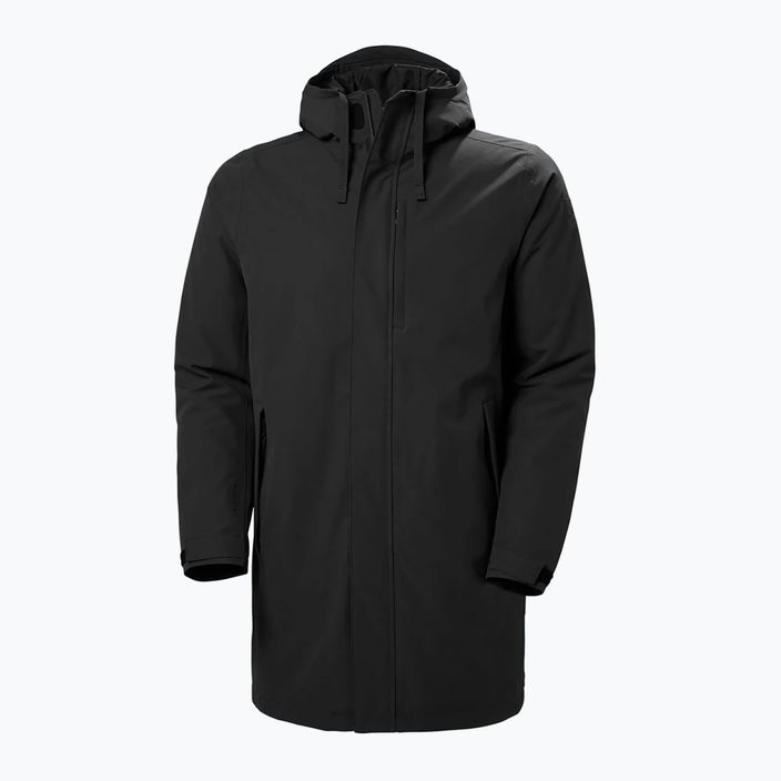 Ανδρικό χειμερινό παλτό Helly Hansen Mono Material Insulated Rain Coat μαύρο 53644_990 6