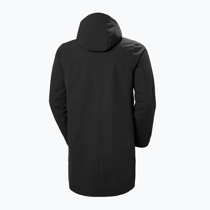 Ανδρικό χειμερινό παλτό Helly Hansen Mono Material Insulated Rain Coat μαύρο 53644_990 7