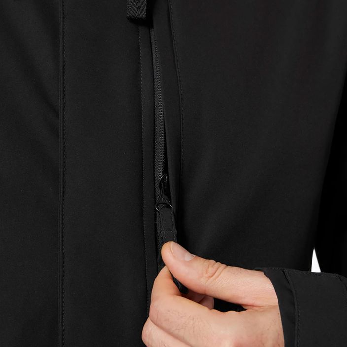Ανδρικό χειμερινό παλτό Helly Hansen Mono Material Insulated Rain Coat μαύρο 53644_990 4