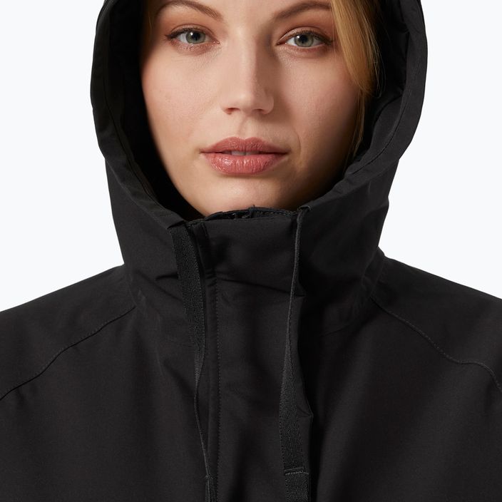 Γυναικείο χειμερινό παλτό Helly Hansen Mono Material Insulated Rain Coat μαύρο 53652_990 3