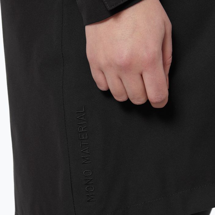Γυναικείο χειμερινό παλτό Helly Hansen Mono Material Insulated Rain Coat μαύρο 53652_990 4