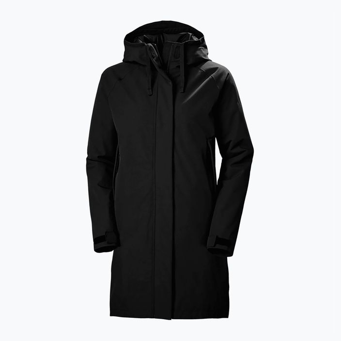 Γυναικείο χειμερινό παλτό Helly Hansen Mono Material Insulated Rain Coat μαύρο 53652_990 6