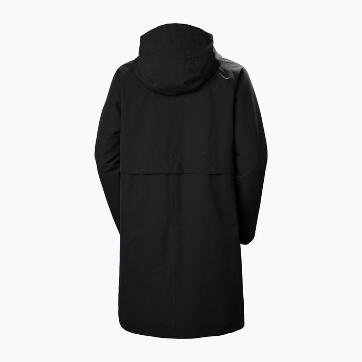 Γυναικείο χειμερινό παλτό Helly Hansen Mono Material Insulated Rain Coat μαύρο 53652_990 7