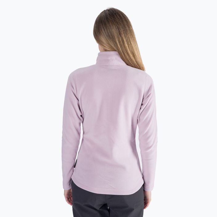 Helly Hansen γυναικεία μπλούζα Daybreaker fleece ανοιχτό ροζ 51599_692 3