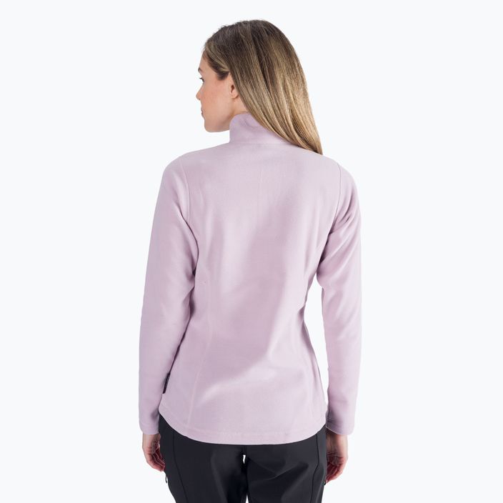 Helly Hansen γυναικεία Daybreaker 1/2 Zip ανοιχτό ροζ fleece φούτερ 50845_692 3