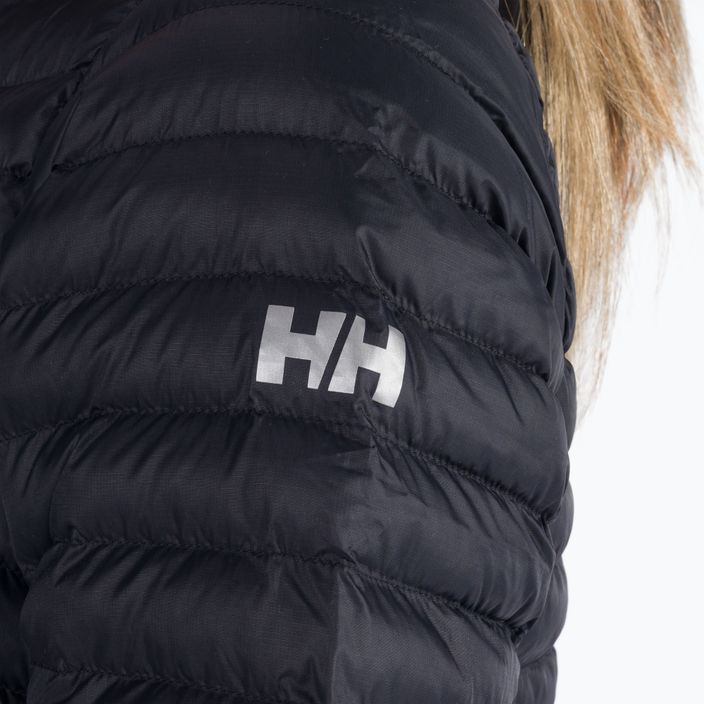 Helly Hansen γυναικείο πουπουλένιο μπουφάν Sirdal Long Insulator μαύρο 63073_990 5