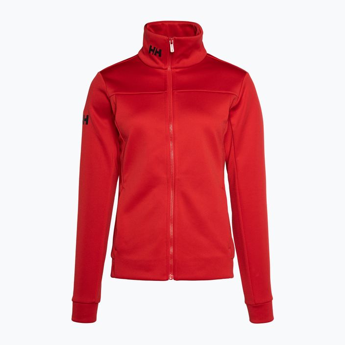 Γυναικείο φούτερ ιστιοπλοΐας Helly Hansen W Crew Fleece κόκκινο