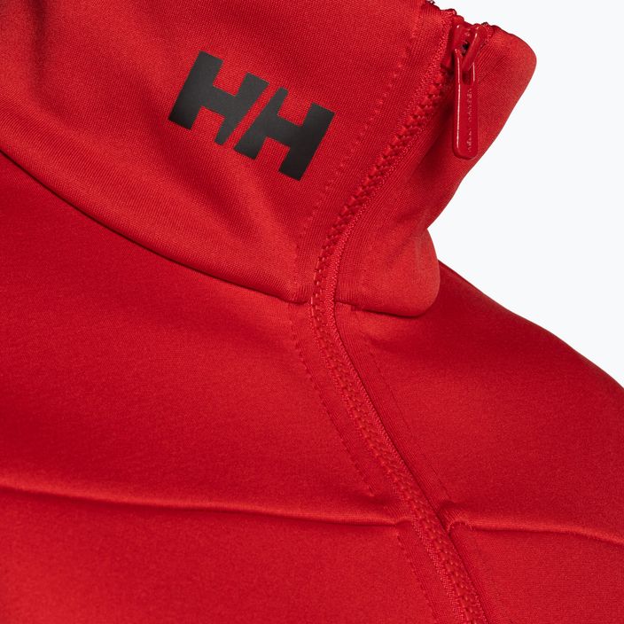 Γυναικείο φούτερ ιστιοπλοΐας Helly Hansen W Crew Fleece κόκκινο 3