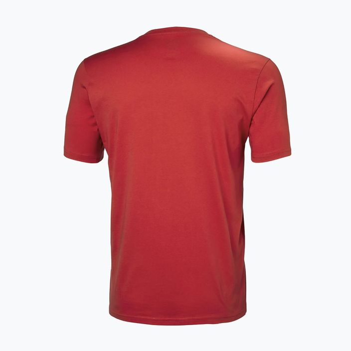 Ανδρικό t-shirt Helly Hansen HH Logo κόκκινο 2