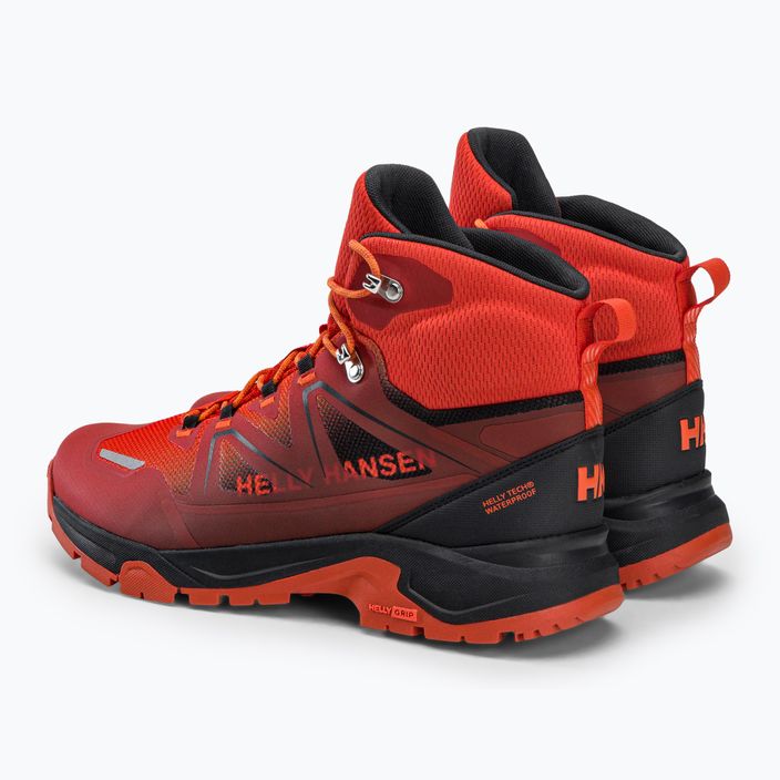 Helly Hansen ανδρικές μπότες πεζοπορίας Cascade Mid Ht πορτοκαλί 11751_328-8 3